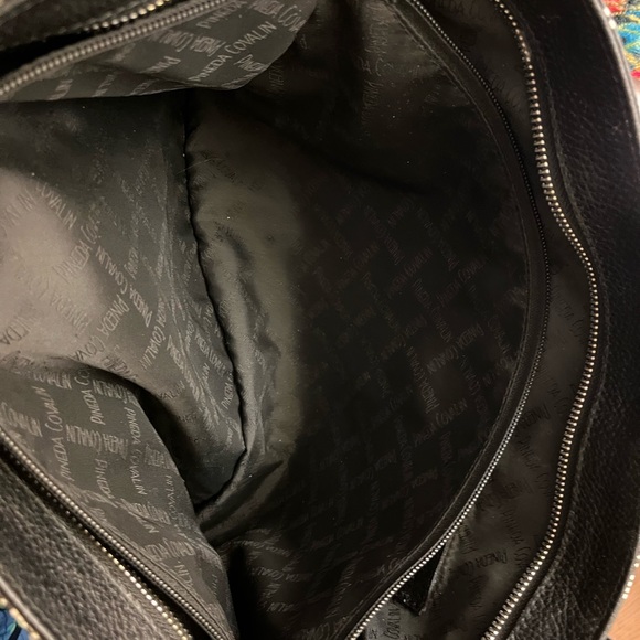 VINTAGE RARE Pineda Covalin Tote
Floral White Snowflakes Print - Picture 13 of 16